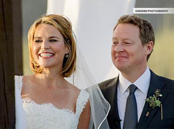 Savannah Guthrie, Wedding Savannah Guthrie, Wedding